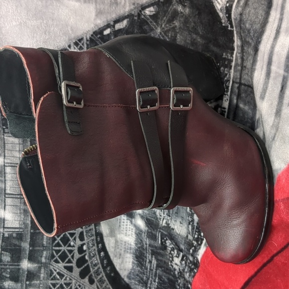 Kork-ease Anki moto boots 7.5 - Picture 11 of 16